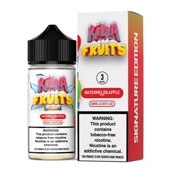 Killa Fruits Synthetic - Watermelon Apple on Ice 100mL