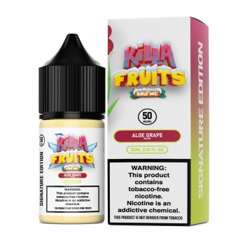 Killa Fruits Synthetic Salt - Aloe Grape Ice 30mL Killa Fruits Synthetic Salt - Aloe Grape Ice 30mL