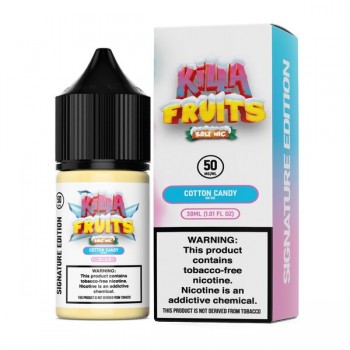 Killa Fruits Synthetic Salt - Cotton Candy on Ice 30mL Killa Fruits Synthetic Salt - Cotton Candy on Ice 30mL