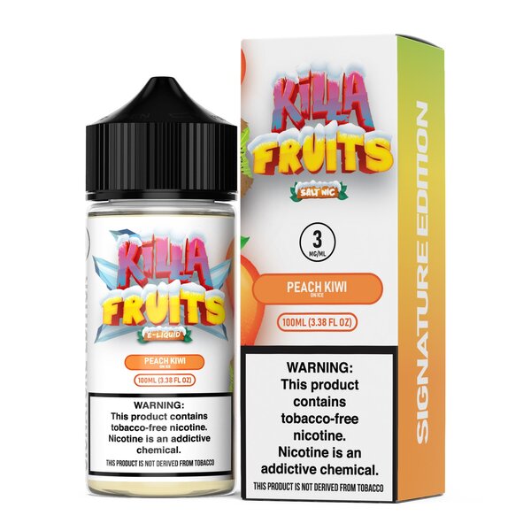 Killa Fruits Synthetic Salt - Peach Kiwi on Ice 30mL