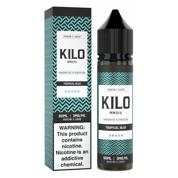 Kilo - Tropical Blue 60mL