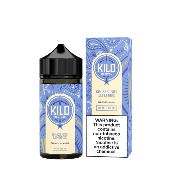 Kilo Revival Synthetic - Brazzberry Lemonade 100mL