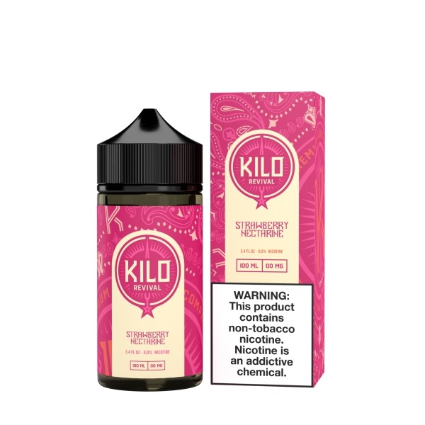 Kilo Revival Synthetic - Strawberry Nectarine 100mL