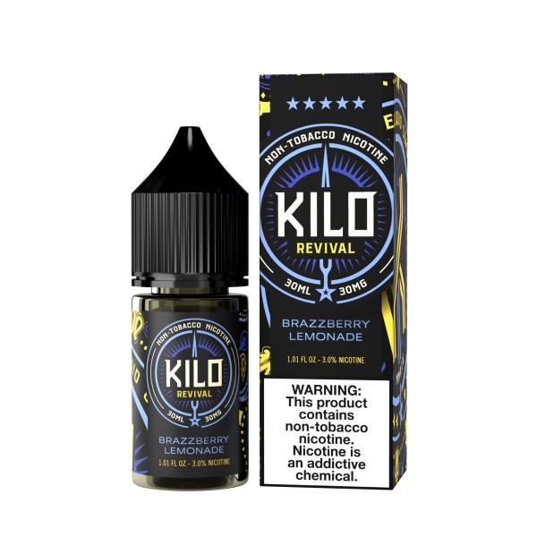 Kilo Revival Synthetic Salt - Brazzberry Lemonade 30mL