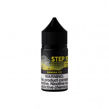 Lost Dreams Vape Salt - Step 10 Banana Ice 30mL Lost Dreams Vape Salt - Step 10 Banana Ice 30mL