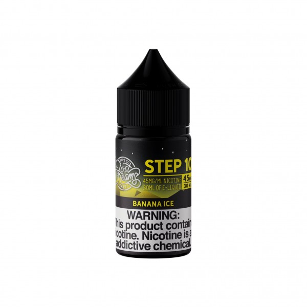 Lost Dreams Vape Salt - Step 10 Banana Ice 30mL