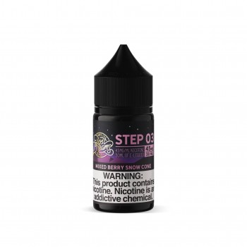 Lost Dreams Vape Salt - Step 03 Mixed Berry Snow Cone 30mL Lost Dreams Vape Salt - Step 03 Mixed Berry Snow Cone 30mL