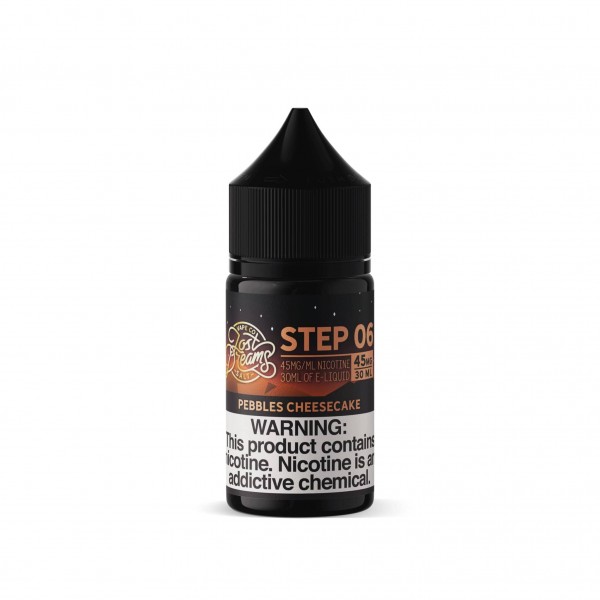 Lost Dreams Vape Salt - Step 06 Pebbles Cheesecake 30mL