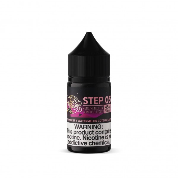 Lost Dreams Vape Salt - Step 05 Strawberry Watermelon Cotton Candy 30mL