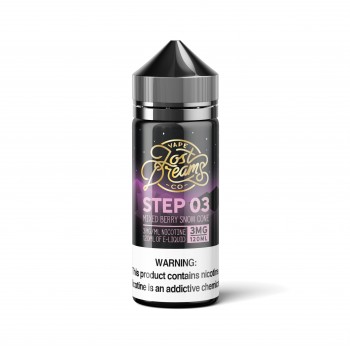 Lost Dreams Vape - Step 03 Mixed Berry Snow Cone 120mL Lost Dreams Vape - Step 03 Mixed Berry Snow Cone 120mL