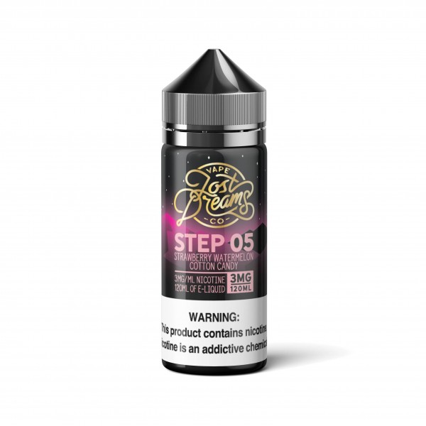 Lost Dreams Vape - Step 05 Strawberry Watermelon Cotton Candy 120mL