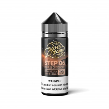 Lost Dreams Vape - Step 06 Pebbles Cheesecake 120mL Lost Dreams Vape - Step 06 Pebbles Cheesecake 120mL