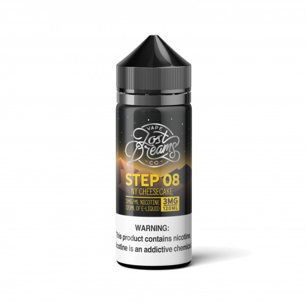 Lost Dreams Vape - Step 08 NY Cheesecake 120mL