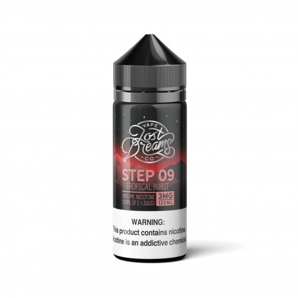 Lost Dreams Vape - Step 09 Tropical Burst 120mL