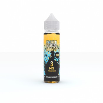 Mighty Vapors - Frozen Majestic Mango 60mL Mighty Vapors - Frozen Majestic Mango 60mL