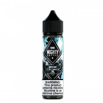 Mighty Vapors - Super Mint 60mL Mighty Vapors - Super Mint 60mL
