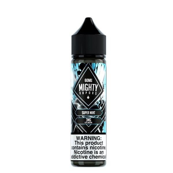 Mighty Vapors - Super Mint 60mL