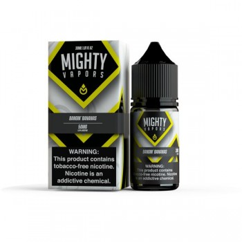 Mighty Vapors Synthetic Salt - Bangin' Bananas 30mL Mighty Vapors Synthetic Salt - Bangin' Bananas 30mL