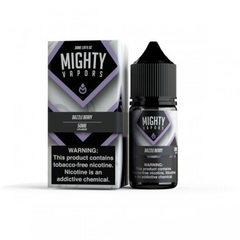 Mighty Vapors Synthetic Salt - Dazzle Berry 30mL Mighty Vapors Synthetic Salt - Dazzle Berry 30mL