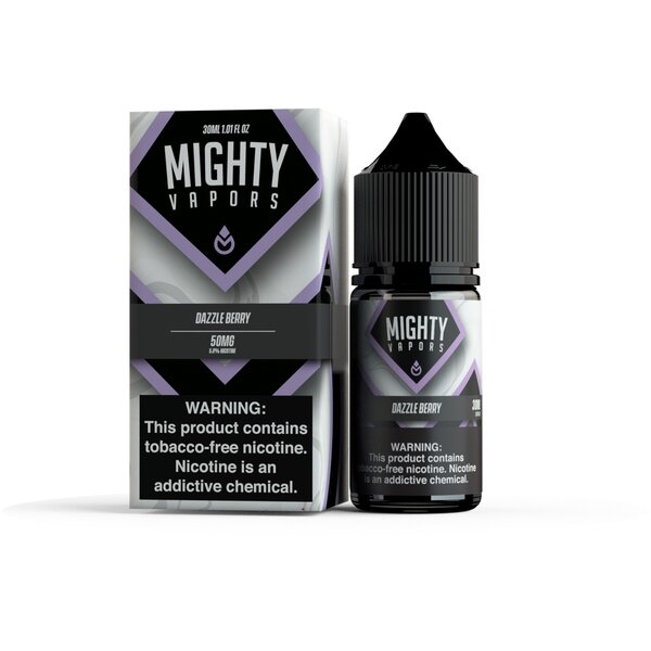 Mighty Vapors Synthetic Salt - Dazzle Berry 30mL