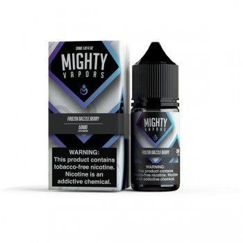 Mighty Vapors Synthetic Salt - Frozen Dazzle Berry 30mL Mighty Vapors Synthetic Salt - Frozen Dazzle Berry 30mL