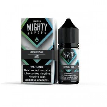 Mighty Vapors Synthetic Salt - Frozen Hulk Tears 30mL Mighty Vapors Synthetic Salt - Frozen Hulk Tears 30mL