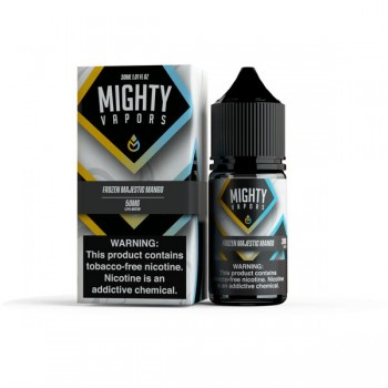 Mighty Vapors Synthetic Salt - Frozen Majestic Mango 30mL Mighty Vapors Synthetic Salt - Frozen Majestic Mango 30mL