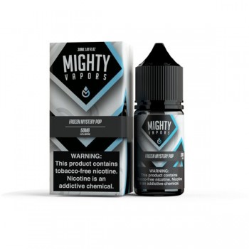 Mighty Vapors Synthetic Salt - Frozen Mystery Pop 30mL Mighty Vapors Synthetic Salt - Frozen Mystery Pop 30mL