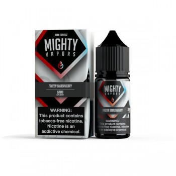 Mighty Vapors Synthetic Salt - Frozen Smash Berry 30mL Mighty Vapors Synthetic Salt - Frozen Smash Berry 30mL