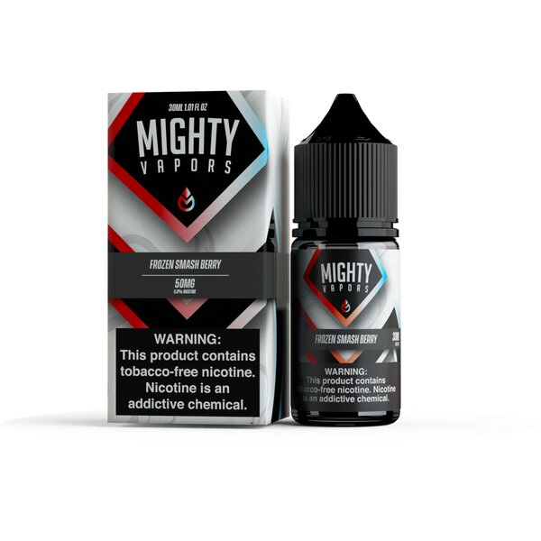 Mighty Vapors Synthetic Salt - Frozen Smash Berry 30mL