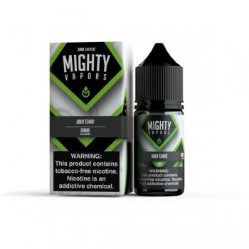 Mighty Vapors Synthetic Salt - Hulk Tears 30mL Mighty Vapors Synthetic Salt - Hulk Tears 30mL