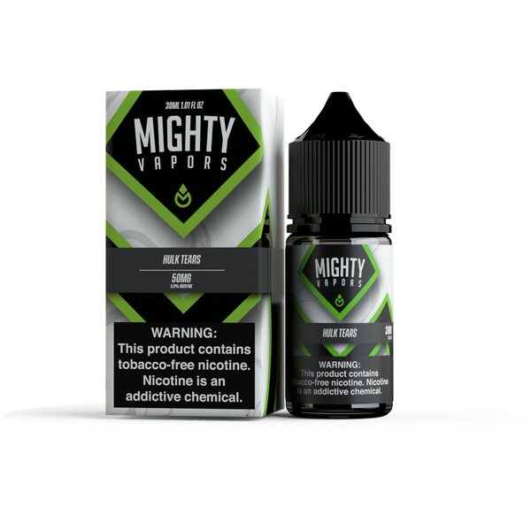 Mighty Vapors Synthetic Salt - Hulk Tears 30mL