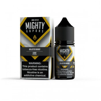 Mighty Vapors Synthetic Salt - Majestic Mango 30mL Mighty Vapors Synthetic Salt - Majestic Mango 30mL