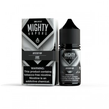 Mighty Vapors Synthetic Salt - Mystery Pop 30mL Mighty Vapors Synthetic Salt - Mystery Pop 30mL