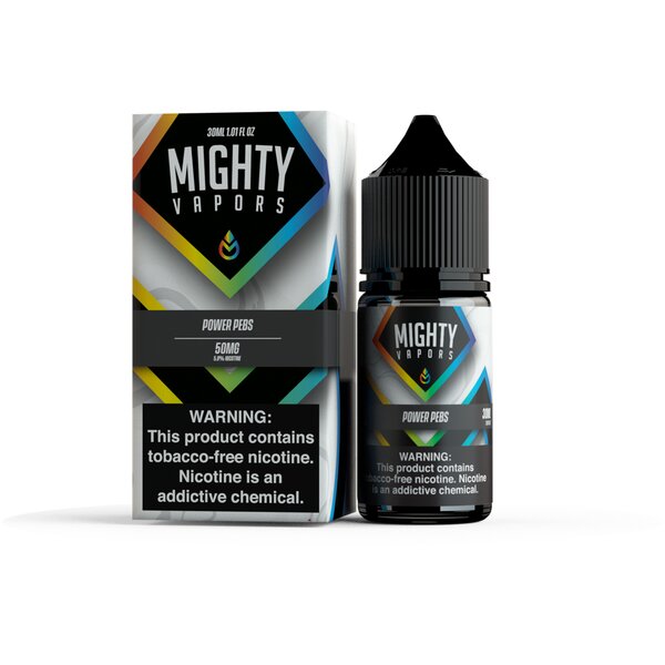 Mighty Vapors Synthetic Salt - Power Pebs 30mL