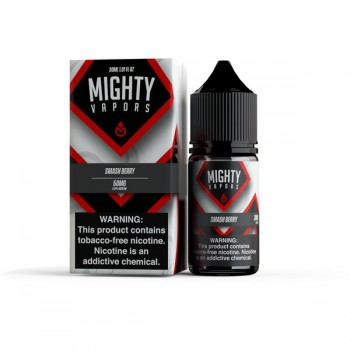 Mighty Vapors Synthetic Salt - Smash Berry 30mL Mighty Vapors Synthetic Salt - Smash Berry 30mL