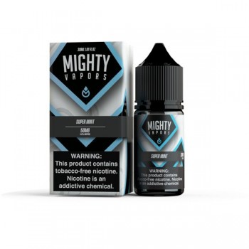 Mighty Vapors Synthetic Salt - Super Mint 30mL Mighty Vapors Synthetic Salt - Super Mint 30mL