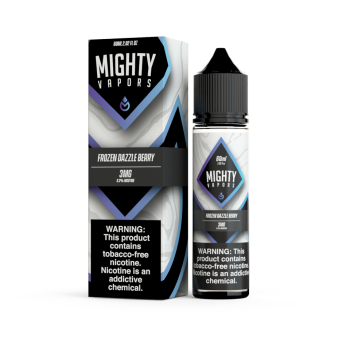 Mighty Vapors Synthetic - Frozen Dazzle Berry 60mL Mighty Vapors Synthetic - Frozen Dazzle Berry 60mL