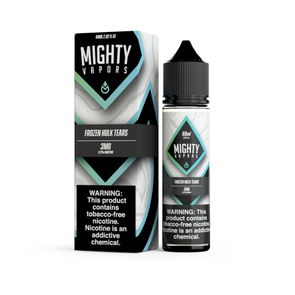 Mighty Vapors Synthetic - Frozen Hulk Tears 60mL