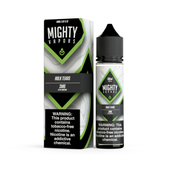 Mighty Vapors Synthetic - Hulk Tears 60mL Mighty Vapors Synthetic - Hulk Tears 60mL
