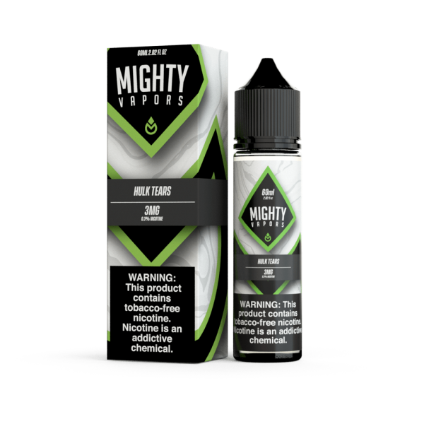 Mighty Vapors Synthetic - Hulk Tears 60mL