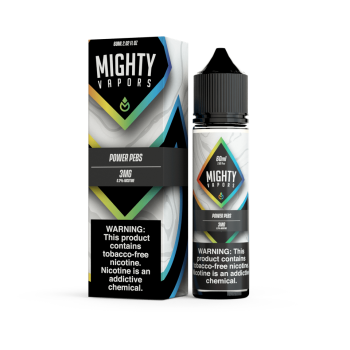 Mighty Vapors Synthetic - Power Pebs 60mL Mighty Vapors Synthetic - Power Pebs 60mL