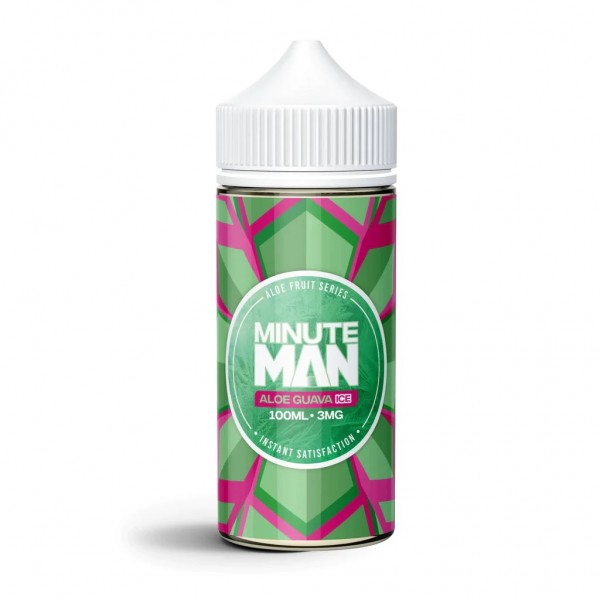 Minute Man Synthetic - Aloe Guava Ice 100mL