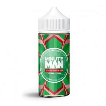 Minute Man Synthetic - Aloe Watermelon Ice 100mL Minute Man Synthetic - Aloe Watermelon Ice 100mL