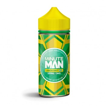 Minute Man Synthetic - Lemon Mint Ice 100mL Minute Man Synthetic - Lemon Mint Ice 100mL