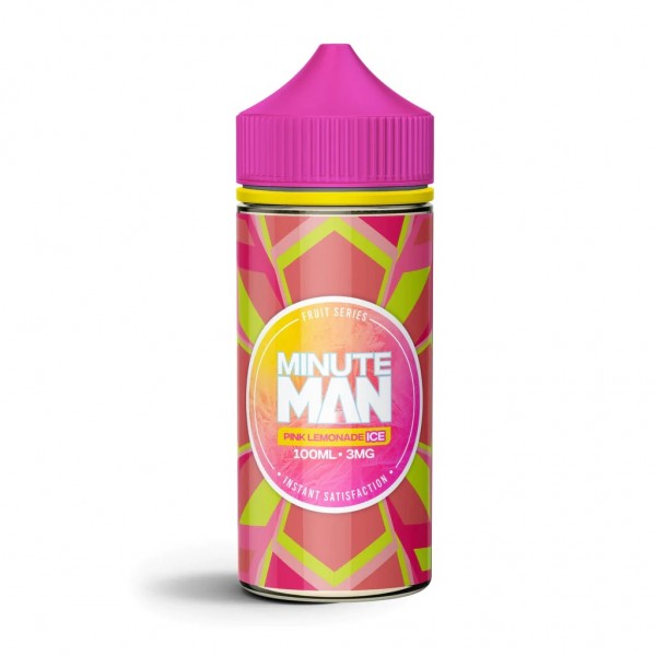 Minute Man Synthetic - Pink Lemonade Ice 100mL