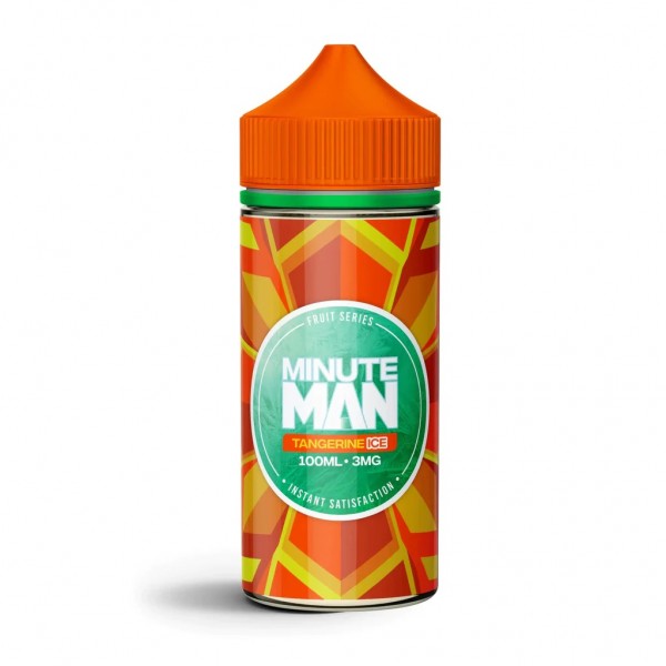 Minute Man Synthetic - Tangerine Ice 100mL