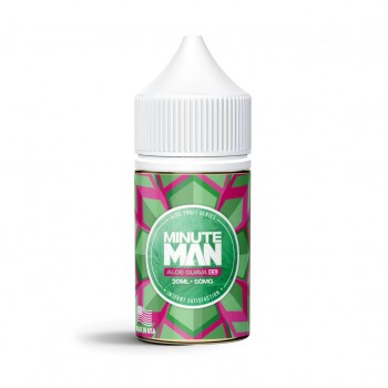 Minute Man Synthetic Salts - Aloe Guava Ice 30mL Minute Man Synthetic Salts - Aloe Guava Ice 30mL
