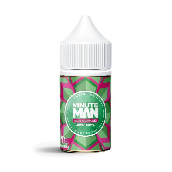 Minute Man Synthetic Salts - Aloe Guava Ice 30mL