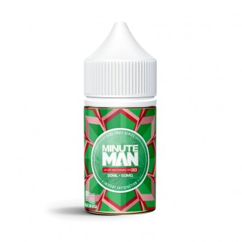 Minute Man Synthetic Salts - Aloe Watermelon Ice 30mL Minute Man Synthetic Salts - Aloe Watermelon Ice 30mL